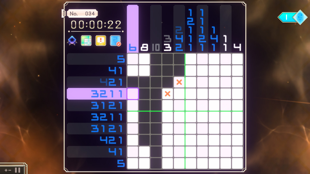 绘图方块 逻辑艺术魔导书 Picross LogiartGrimoire官方中文本体+1.1.0升补NSZ原版