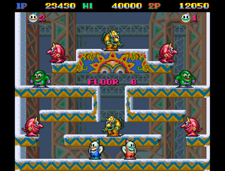 雪兄弟 特别版 纪念版官方中文Build.16782667-重制版-怪物挑战模式DLC+原版街机模式解压即撸