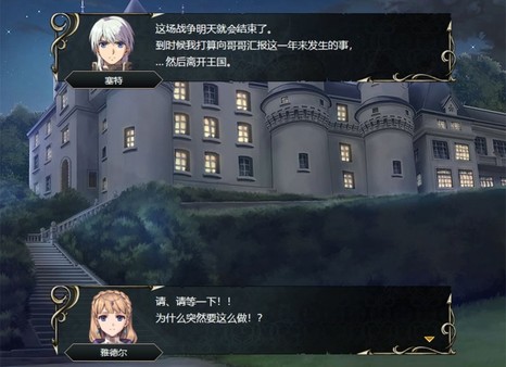 维斯塔利亚传说 亡国骑士与星辰巫女豪华中文Build.5224474+全DLC解压即撸