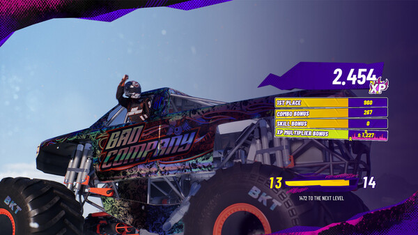 怪兽卡车大赛™对决官方中文Build.16717996-阿罗哈扩张DLC-巨兽卡王-飞驰极限+全DLC解压即撸