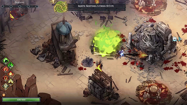 哨兵的召唤官方中文Build.16630270-神威破阵-霸者怒吼解压即撸