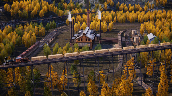 Railroads Online官方中文Build.16788644+全DLC解压即撸
