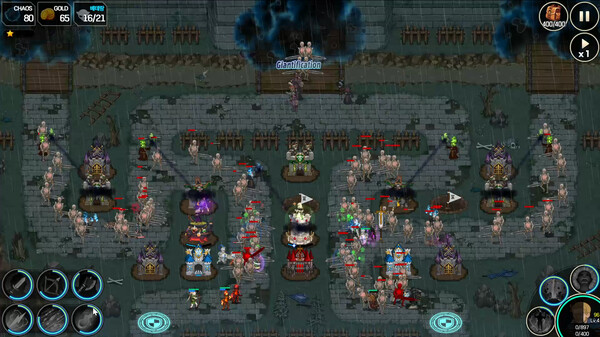 混沌突袭 塔防豪华中文Build.16372307-乱世英魂-剑指诸神解压即撸