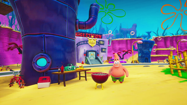 海绵宝宝 派大星游戏 SpongeBob SquarePants官方中文本体+1.0.2升补NSZ原版