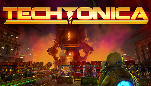 在Steam 上购买星核工厂Techtonica 立省15%