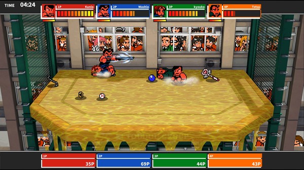 街头大乱斗进行曲 马赫港 River City Melee Mach官方中文解压即撸