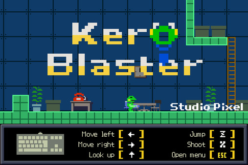 爆破青蛙 Kero Blaster官方中文本体+1.0.1升补NSZ原版