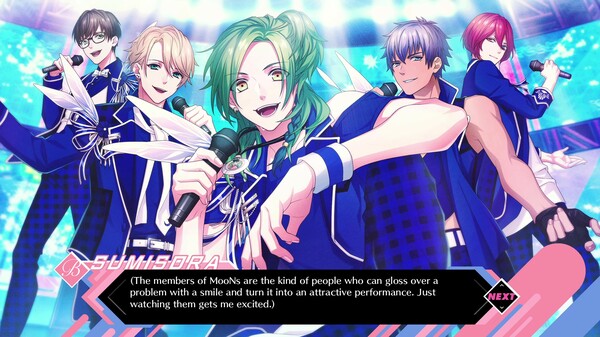 B-PROJECT 流星幻想曲 B-PROJECT RYUSEI FANTASIA官方中文NSZ原版