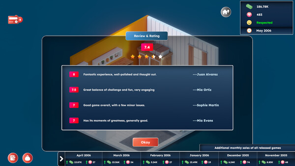 游戏制作大亨 Game Builder Tycoon官方中文解压即撸