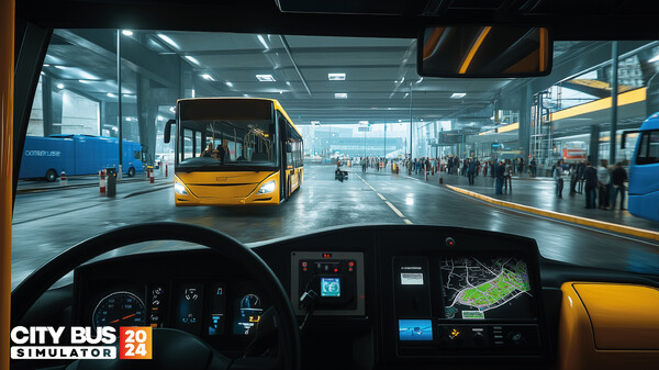 城市公交模拟器 2024 City Bus Simulator 2024官方中文解压即撸