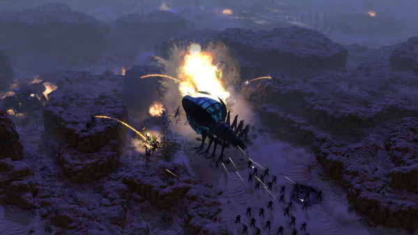 星河战队 人族命令官方中文Build.15638691+城市围攻DLC-异世战场解压即撸