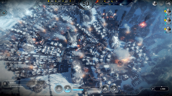 冰汽时代官方中文Build.15262773-冻土黎明-末世寒潮+全DLC解压即撸