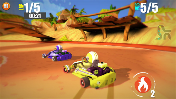 狂热卡丁车 Go Kart Mania官方中文本体+1.2.0升补NSZ原版
