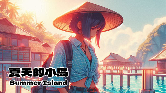 夏天的小岛官方中文V2485-心灵契约-星空私语+全DLC解压即撸