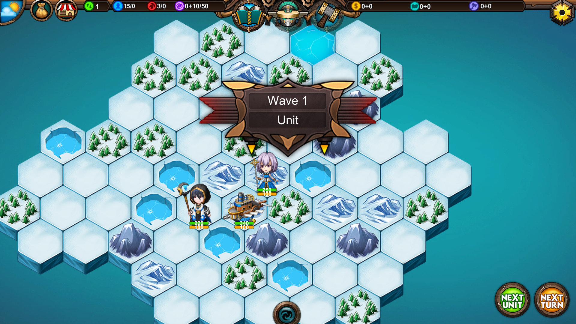 军团战棋官方中文V2.2.23+全DLC-精灵军团-矮人军团+三国+魔兽+战国+权力+魔戒-战役地图+自走棋图解压即撸