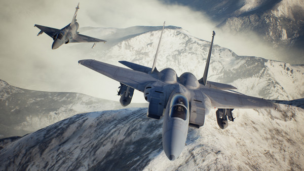 皇牌空战7 未知空域 豪华版官方中文本体+13DLC+画质MOD+60帧补丁NSZ三盘齐发原版