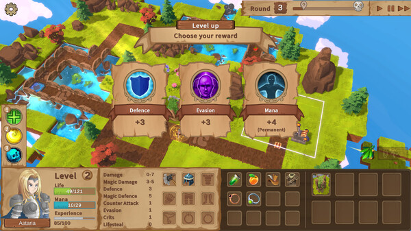 圈圈勇士 HEROES OF ETERNAL QUEST官方中文V1.1.2解压即撸