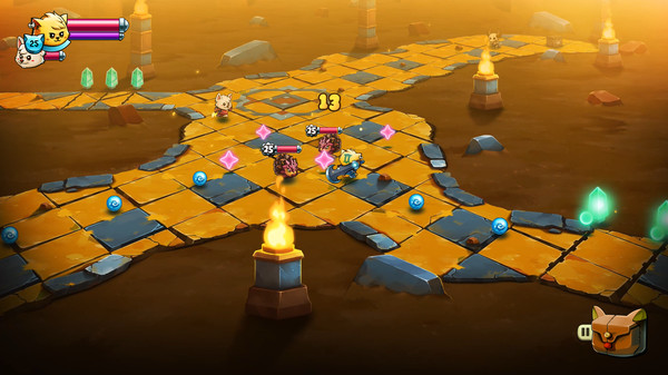 喵咪斗恶龙捆绑版1+2官方中文Build.11355779-影闪避空-魂力爆破+全DLC解压即撸