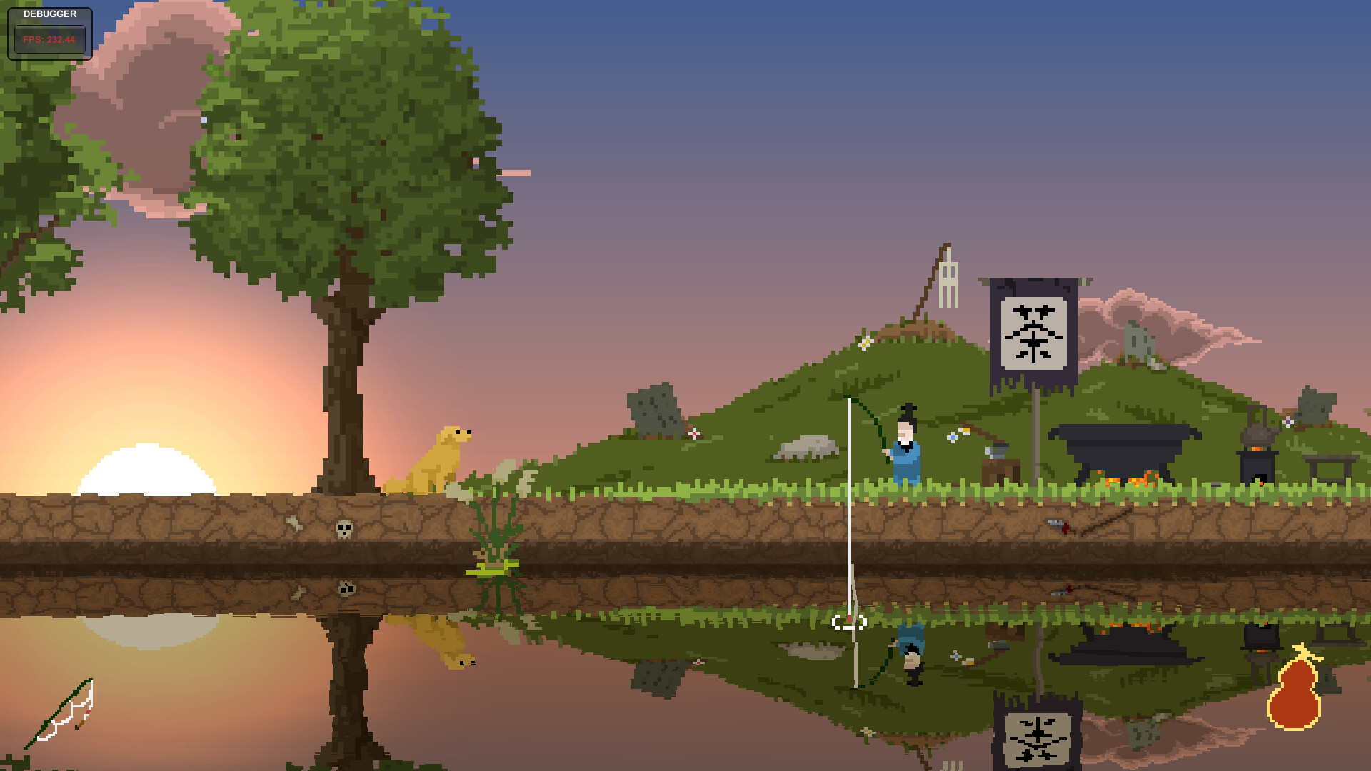 清明官方中文Build.14915800-焚天怒焰-灵狐幻影-沙盒养成解压即撸